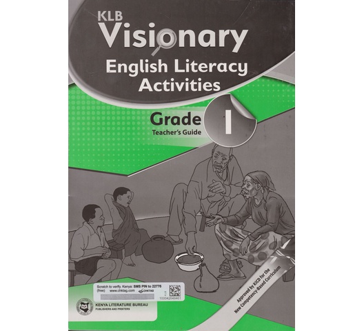 Visionary English Literacy Grade 1 TG