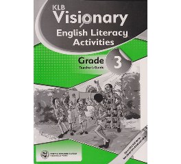 KLB Visionary English Literacy Activities Grade 3 TG