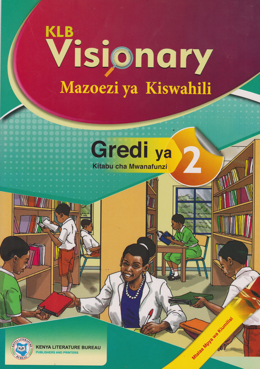 KLB Visionary Mazoezi ya Kiswahili Grade 2