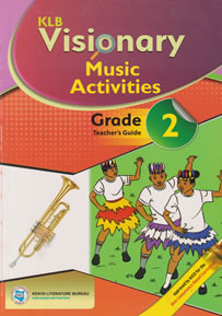 KLB Visionary Music Activities Grade2 Textbook