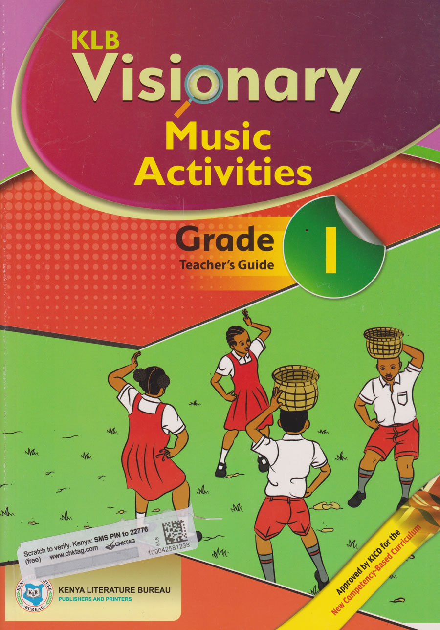 KLB Visionary Music Activities Grade 1 TG