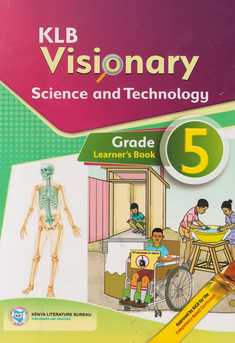  KLB Visionary Science and Technology Grade 5 Textbook