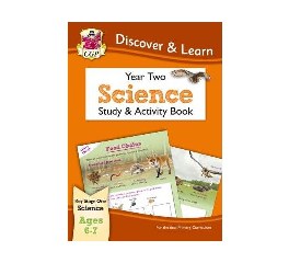 KS1 Discover & Learn  Science - Activity Book, Year 2