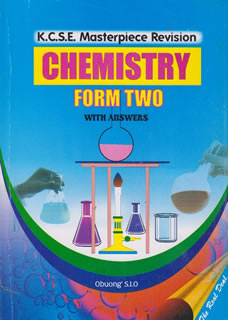 K.C.S.E Masterpiece revision chemistry with answers Form 2