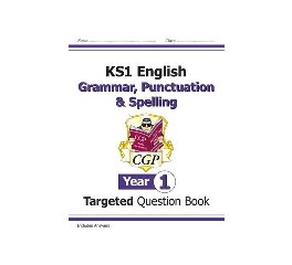 Key Stage 1 English Targeted Question Book. - Year 1