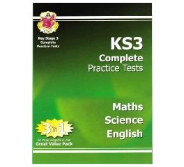 Key Stage 3 Complete SATS Practice Papers
