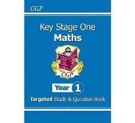 Key Stage one Maths Targeted Study & Question Book - Year 1