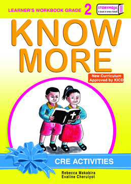 Know More CRE Activities Grade 2