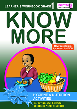 Storymoja Know More Hygiene & Nutrition Grade1