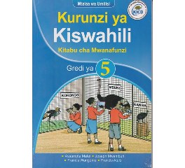 Kurunzi ya Kiswahili Grade 5 Mwanafunzi (Approved)