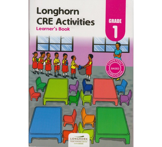 Longhorn CRE Activities Grade 1