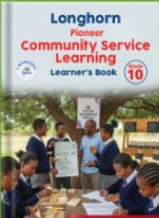 Longhorn Pioneer in Community Service Learning Grade 10