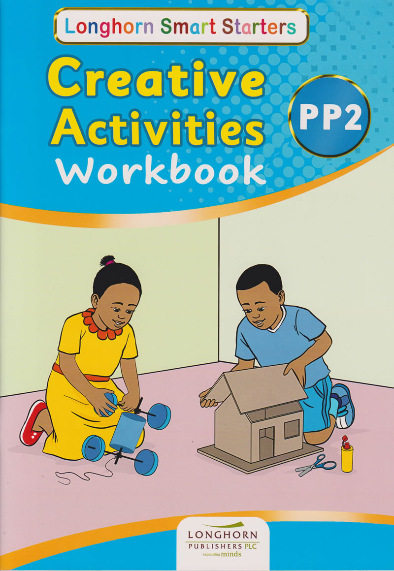 Longhorn Creative Activities Workbook PP2