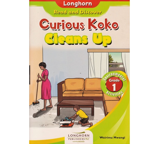 Curious Koko Cleans Up Grade 1