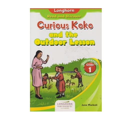 Longhorn Curious Koko and Outdoor Grade 1