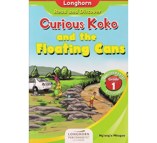 Curious and the Floating cans Grade 1