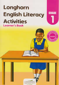 Longhorn English Literacy Activities Grade 1 Textbook
