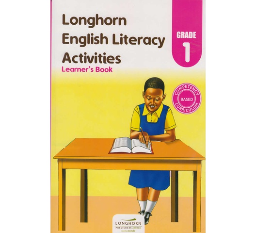 Longhorn English Literacy Activities Learner's Book Grade 1