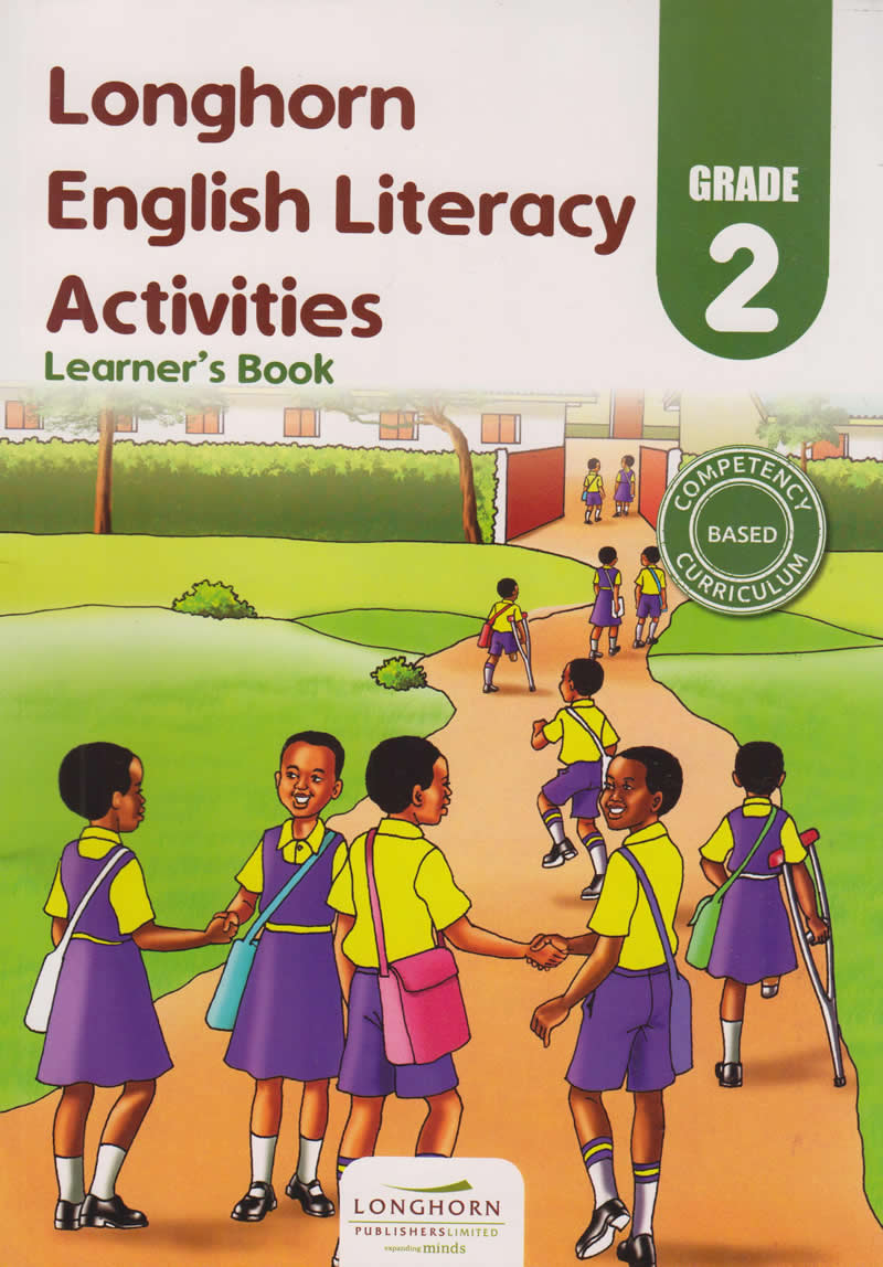 Longhorn English Literacy Activities Grade 2