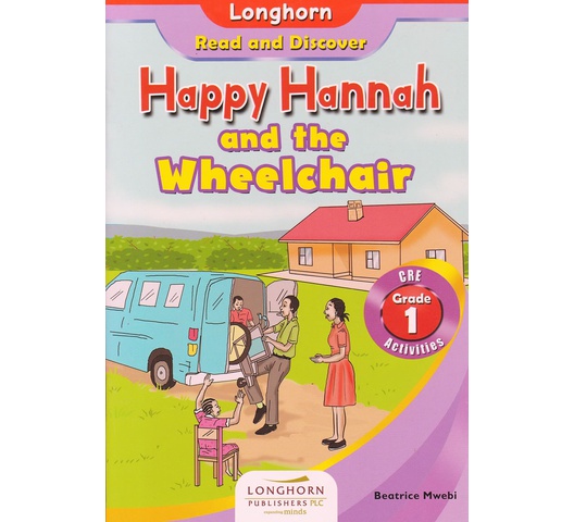 Longhorn: Happy Hannah and the Wheelchair