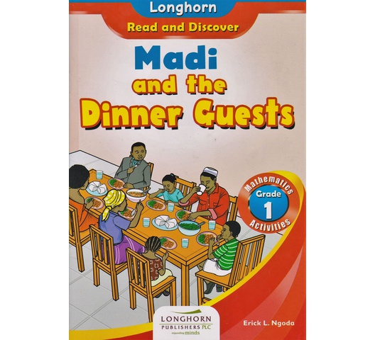 Madi and the Dinner Guests Grade 1