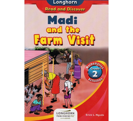 Longhorn: Madi and the Farm Visit Grade 2