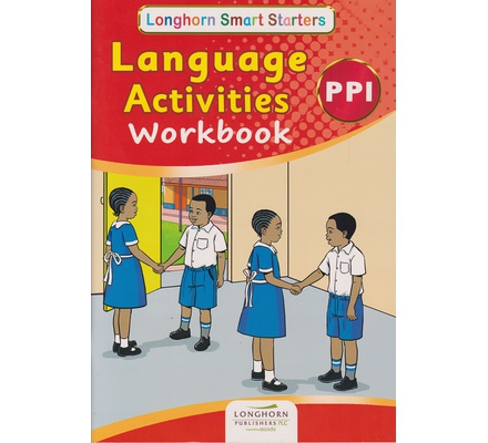 Longhorn Smart Starters Language Activities Workbook PP1