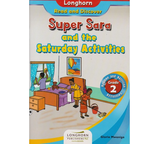 Longhorn: Super Sara and the Saturday Activity GD2