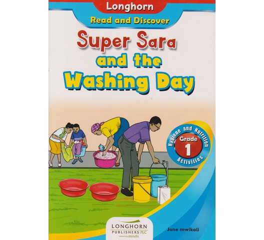 Super Sara and the Washing Day Grade 1