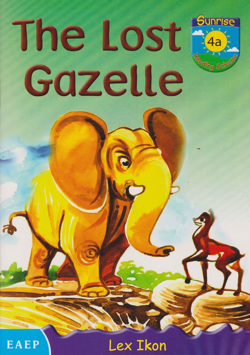 Lost Gazelle 4a EAEP readers