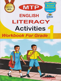 MTP English Literacy Activities Grade 1