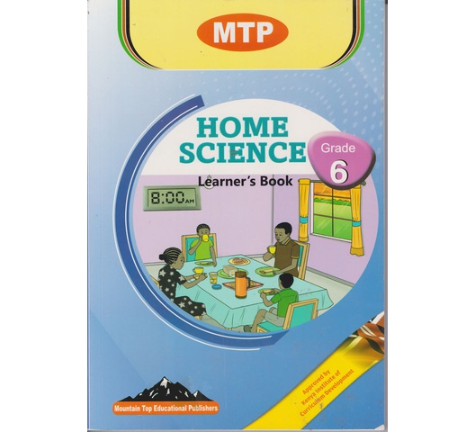  MTP Home science Learner's Grade 6 (Approved)