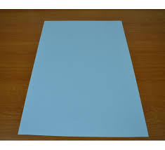 Manilla Paper Imported 20x30 220 over240gms Blue