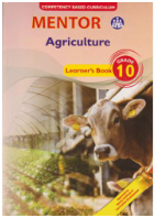 Mentor Agriculture Grade 10