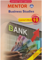 Mentor Business Studies Grade 10