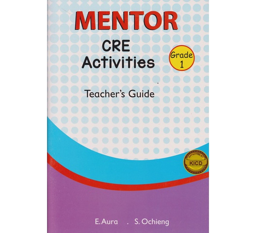 Mentor CRE Activities Grade 1 TG