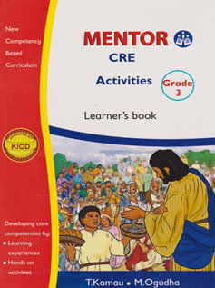 Mentor CRE Activities Grade 3