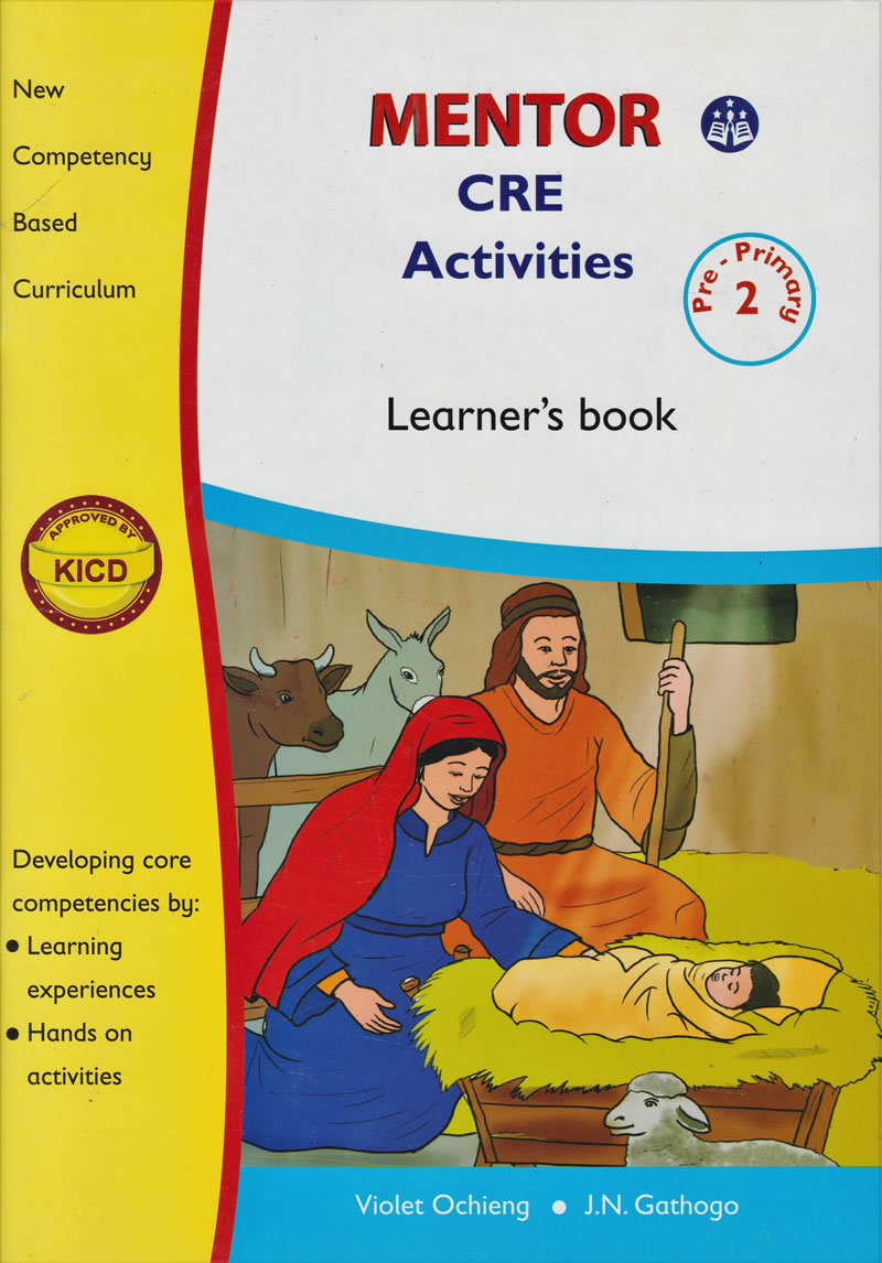 Mentor CRE Activities PP2 Textbook