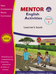 Mentor English Activities Grade 1