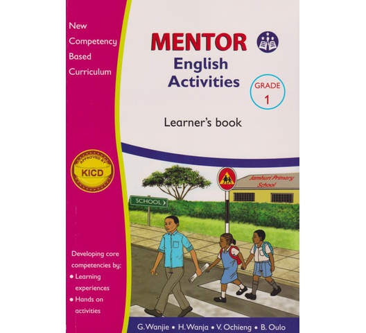 Mentor English Activities Grade 1