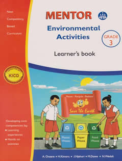 Mentor Environmental Activities Grade 3