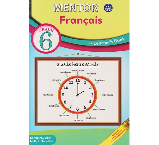 Mentor Francais Learners Grade 6 (Approved)