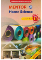 Mentor Home Science Grade 10