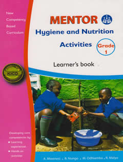 Mentor Hygiene and Nutrition Activities Grade 1
