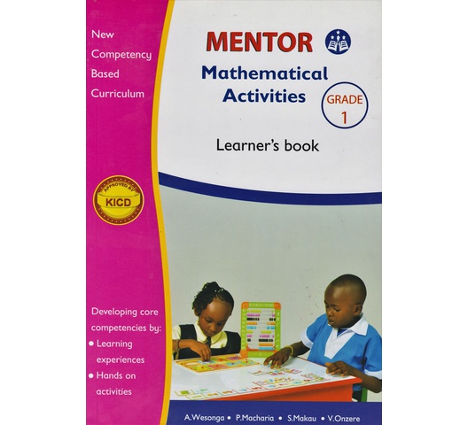 Mentor Mathematics Activities Grade 1