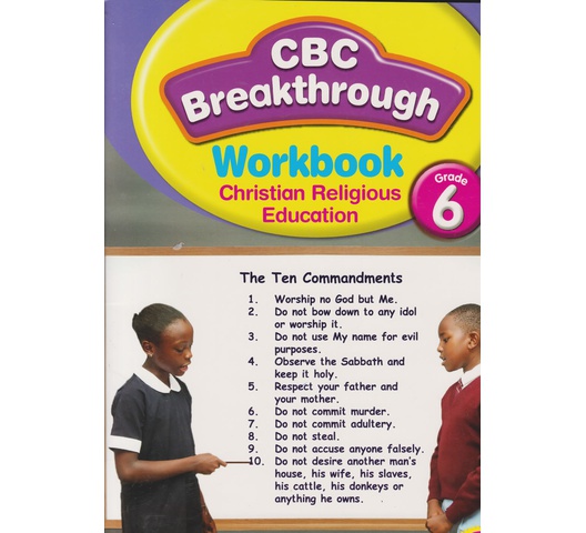 Moran CBC Breakthrough CRE Workbook Grade 6