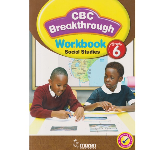 Moran CBC Breakthrough Social Studies Workbook Grade 6