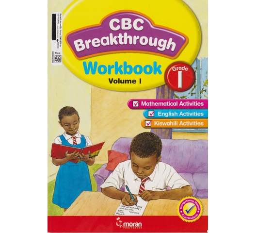 CBC Breakthrough Workbook Grade 1 Volume 1