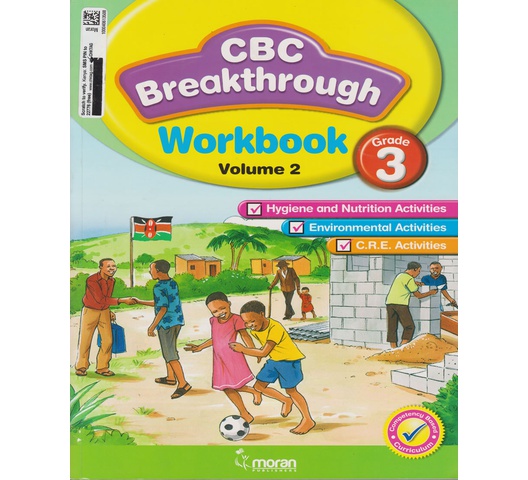 Moran CBC Breakthrough Workbook Grade 3 Volume 2