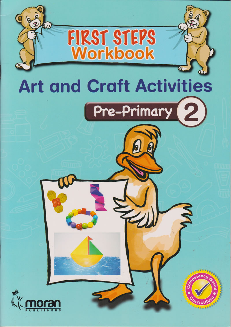 Moran First Steps Art and Craft Activities Workbook PP2